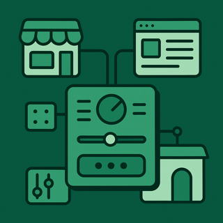 Configurable environments icon