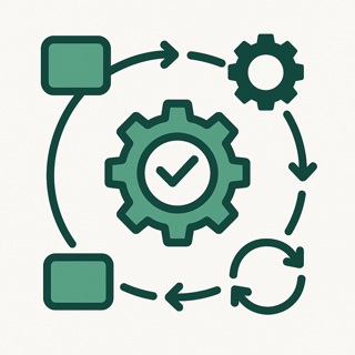 Automated workflows icon