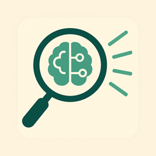 Decision analysis icon