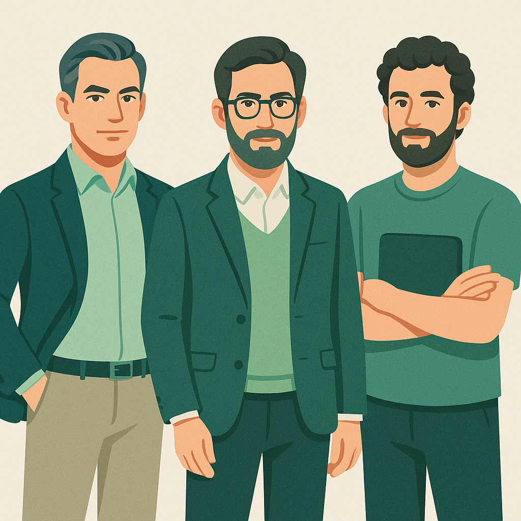 MonkeyMinds core team group photo